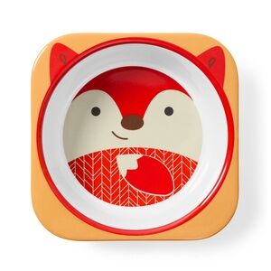 Skip Hop Baby Bowl, Melamine, Fox